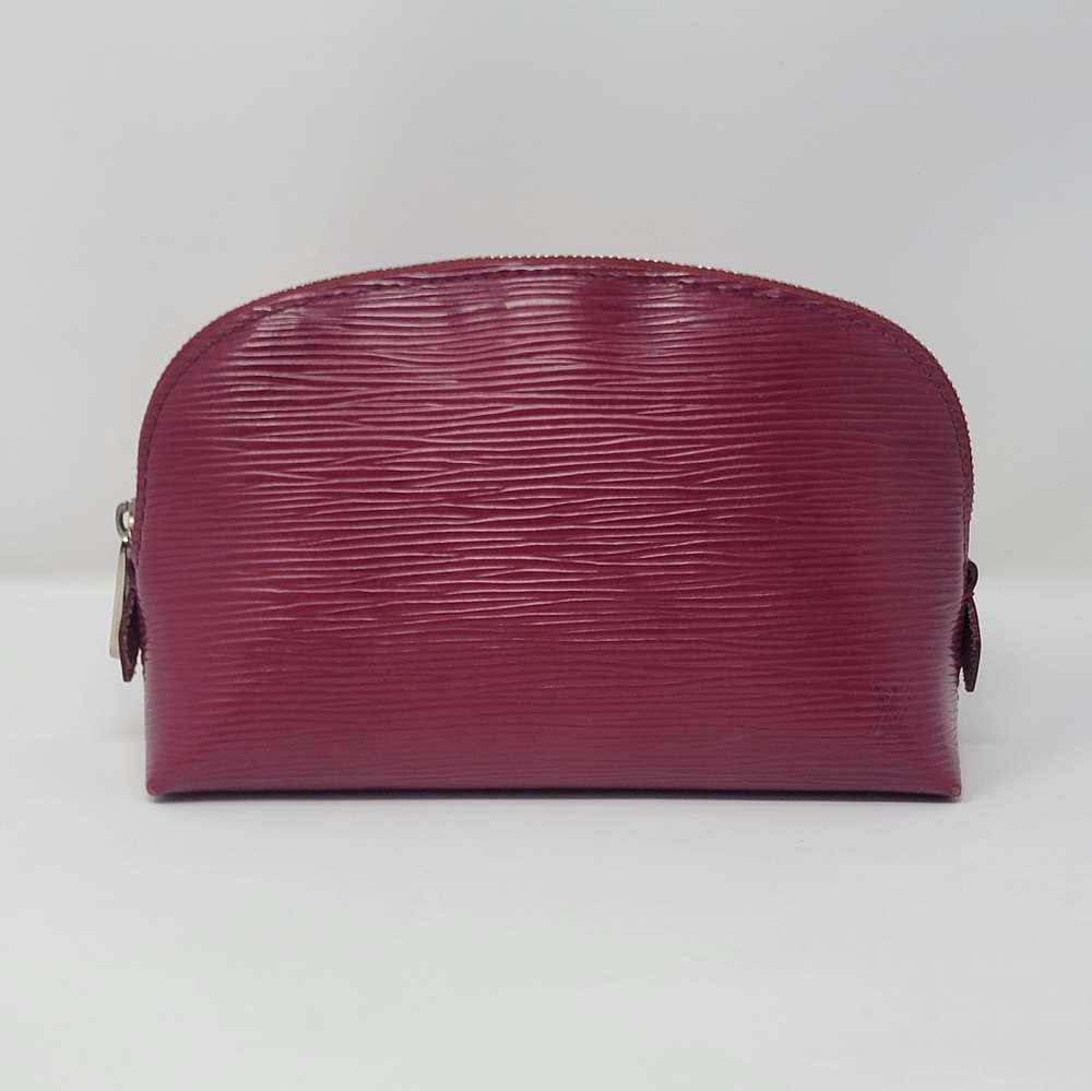 LOUIS VUITTON Epi Leather Cosmetic Pouch PM - Picture 1 of 10